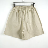 Pantaloncini Duca Homme Maxi Oversize Beige Duca Homme