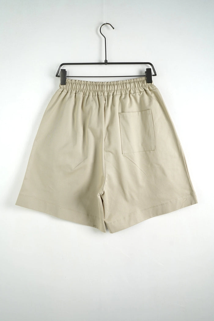 Pantaloncini Duca Homme Maxi Oversize Beige Duca Homme