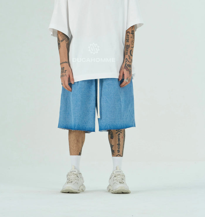 Pantaloncini Denim Duca Homme Duca Homme