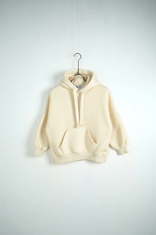 Tuta Duca Homme Bambino | Coordinato Felpa e Pantaloni | Beige Duca Homme