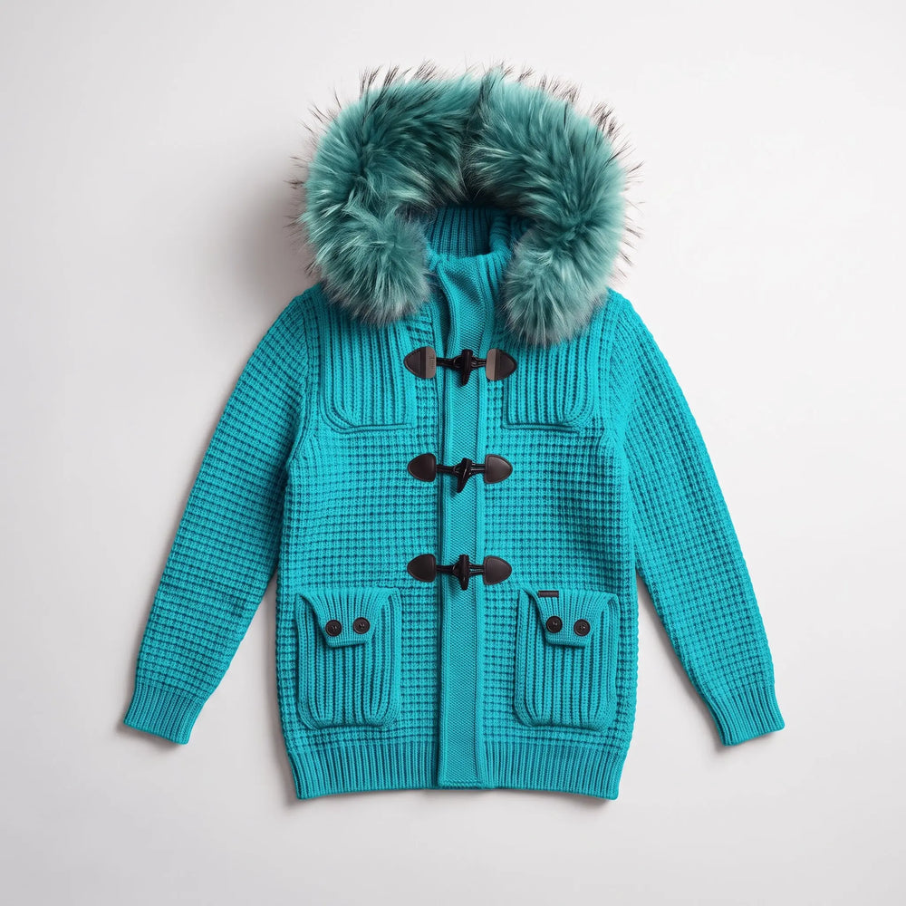 Giacchetto Bark Tiffany con Pelliccia | Uomo Donna