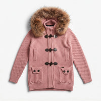 Giacchetto Bark Rosa con Pelliccia | Uomo Donna