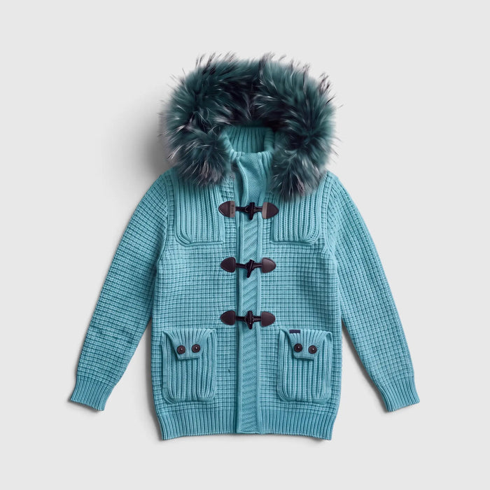 Bark Tiffany con Pelliccia | Giubbotto Unisex | Uomo Donna Bark