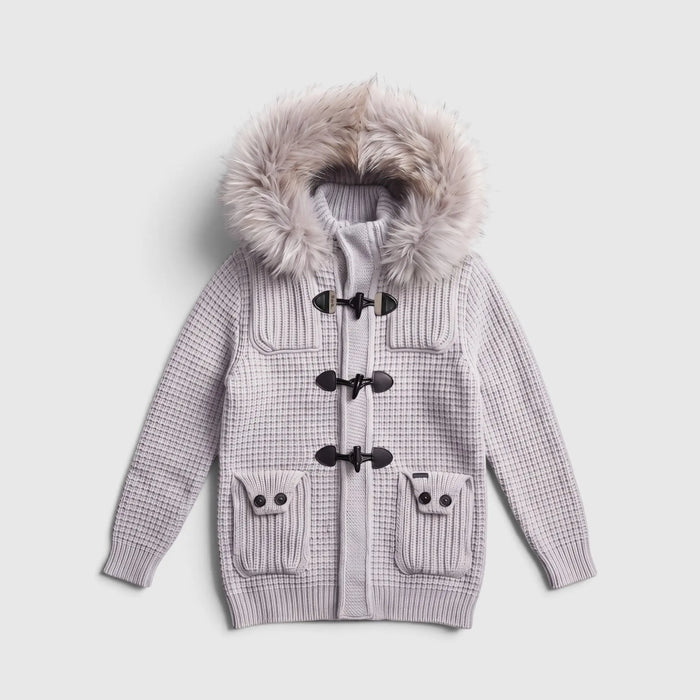 Bark Rosa con Pelliccia | Giubbotto Unisex | Uomo Donna Bark