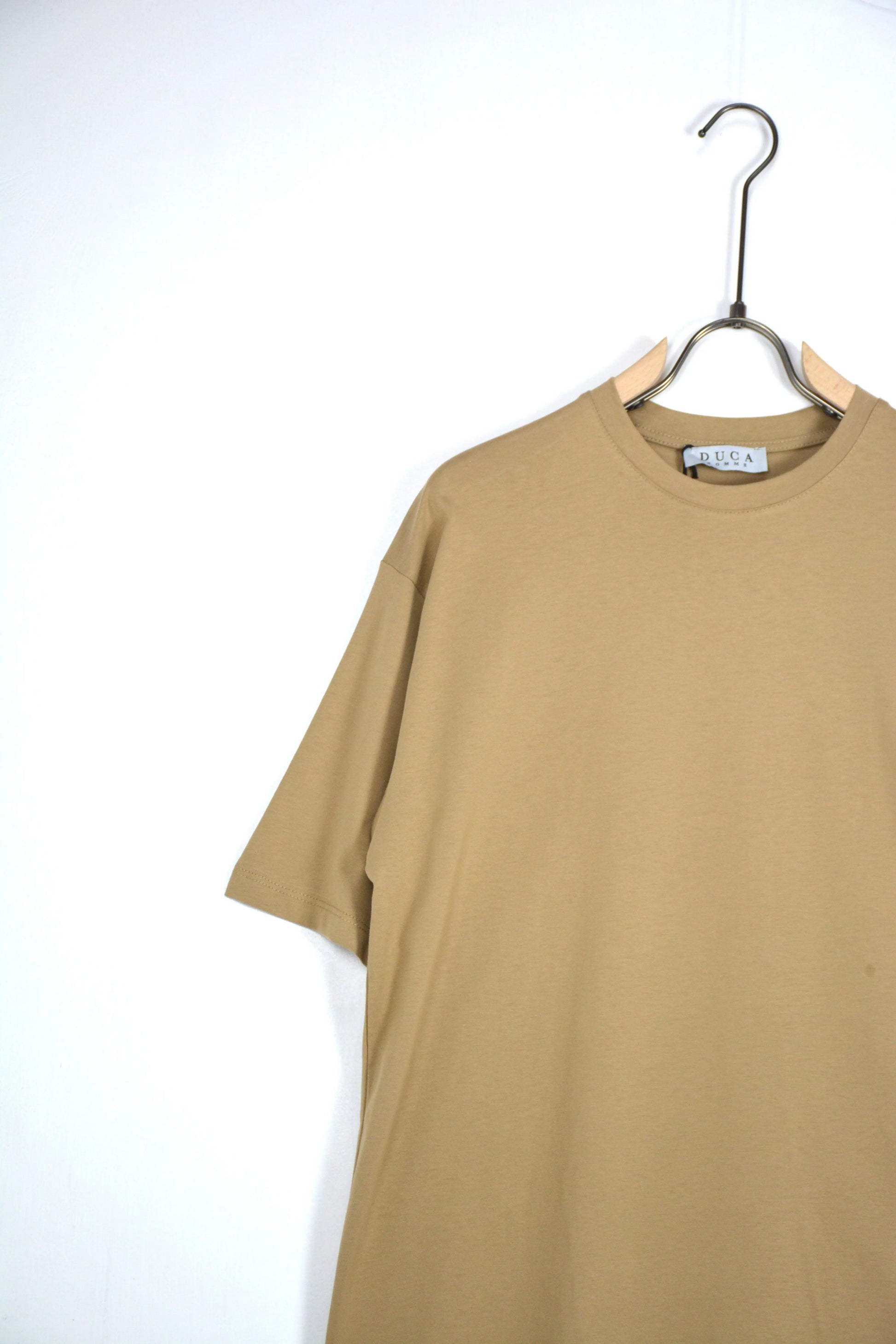 T-SHIRT BASIC CAMEL (9227999871303)