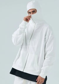 808064G - Felpa Bianco Duca Homme