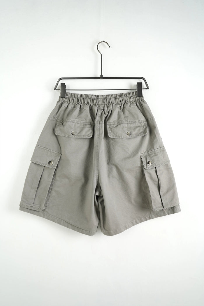 Pantaloncini Cargo Duca Homme Grigio Duca Homme