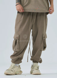 Pantalone Tuta Duca Homme Uomo |Fango Slavato Duca Homme