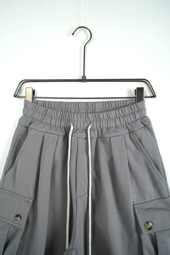 Pantaloncini Cargo Duca Homme Grigio Chiaro Duca Homme