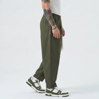 Pantaloni Baggy Duca Homme Verde Militare Duca Homme