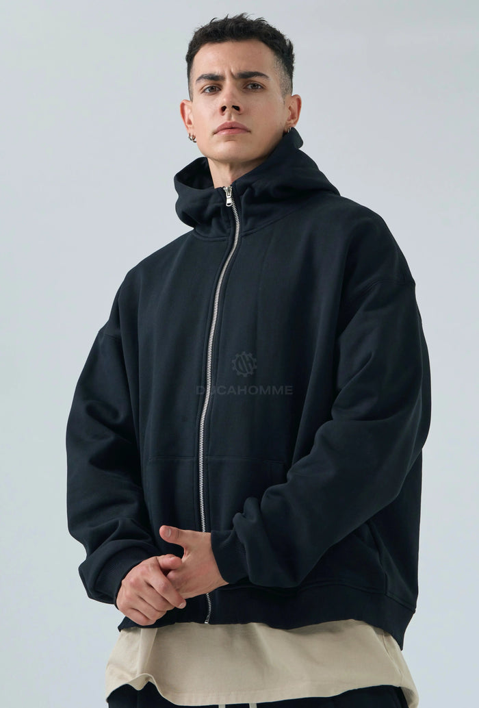 Felpa Duca Homme | Uomo | Oversize | Limited Edition | Nero Duca Homme