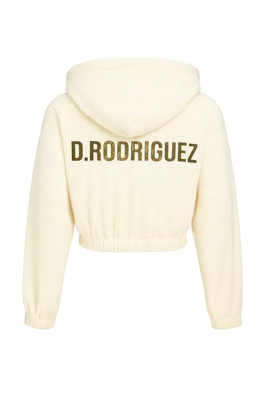 Tuta Diego Rodriguez Donna | Spugna | Logo Oro Diego Rodriguez