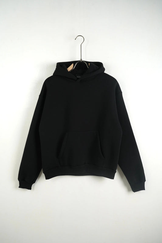 Felpa Duca Homme Oversize | Unisex |Boxy Fit | Nero Duca Homme