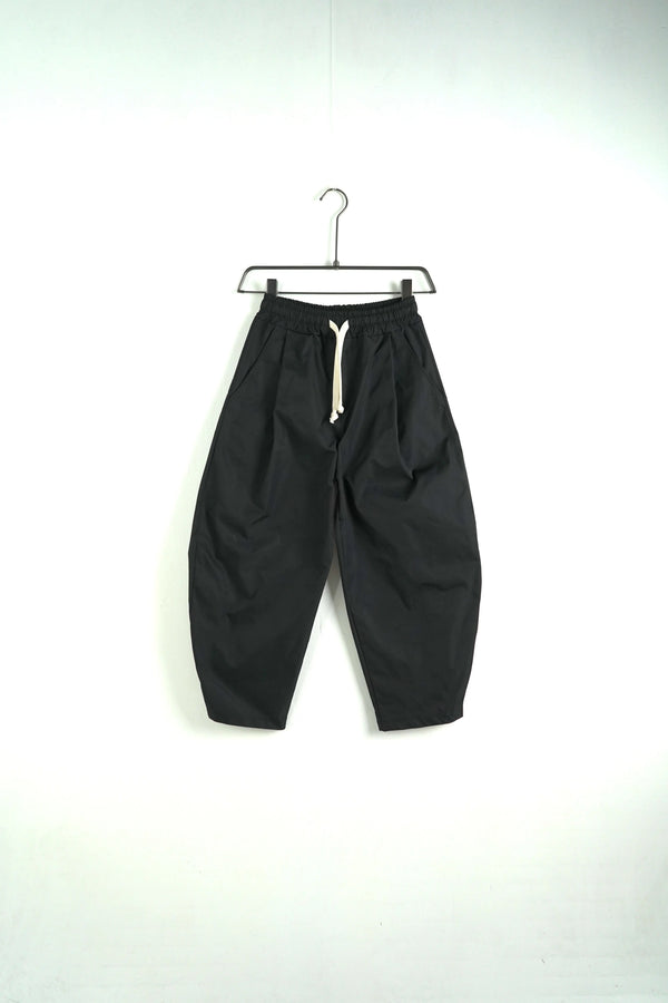 Pantaloni Duca Homme Bambino | Modello Balloon Fit | Colore Nero
