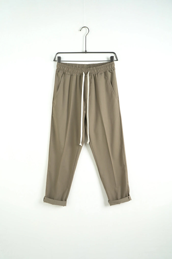 Pantalone Slim fit Duca Homme Fango Duca Homme