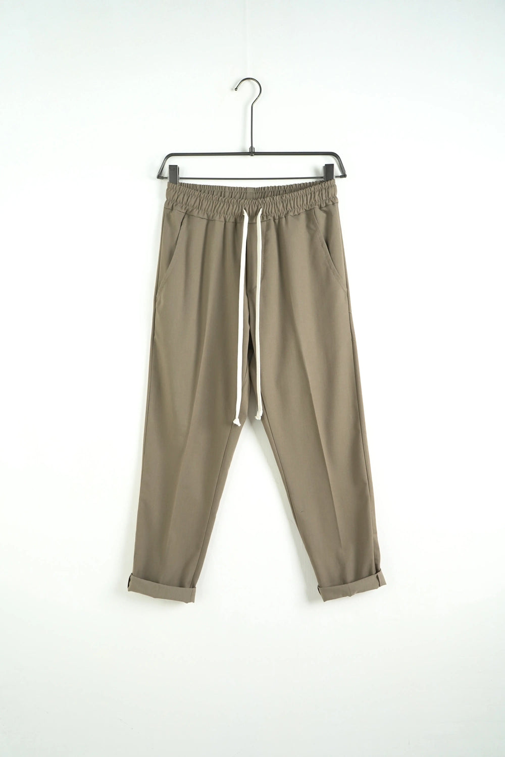Pantalone Slim fit Duca Homme Fango Duca Homme