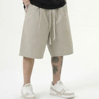 Pantaloncini Duca Homme Oversize Beige Duca Homme