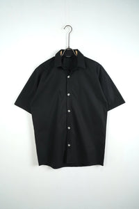 Camicia Duca Homme nero uomo oversize