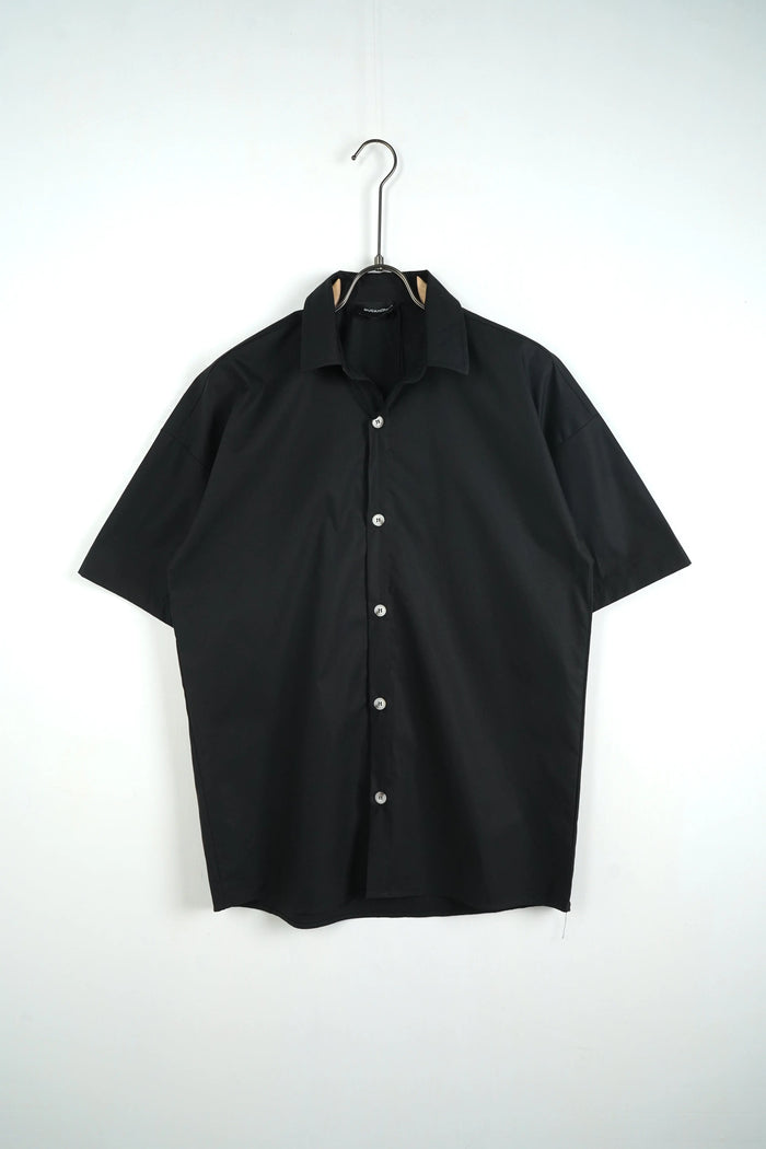 Camicia Duca Homme nero uomo oversize