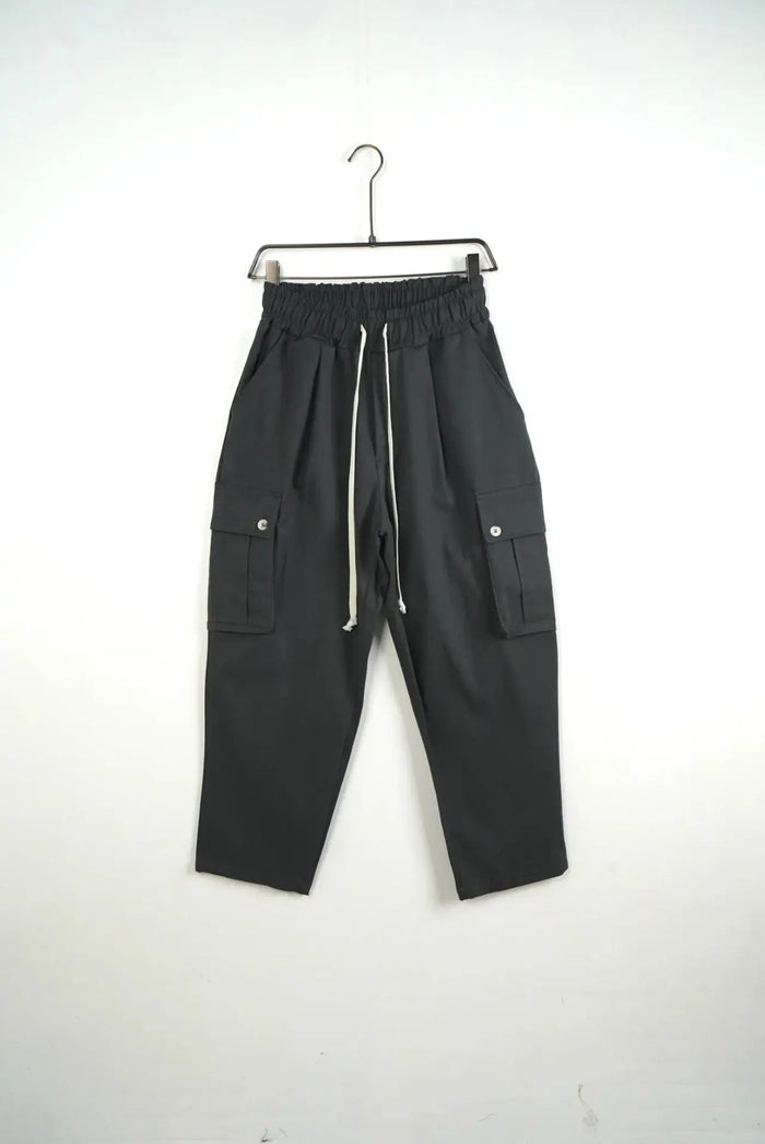 Pantaloni Cargo Duca Homme Uomo | Oversize | Piombo Hype Outlet