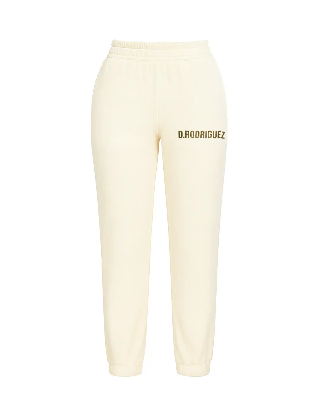 Tuta Diego Rodriguez Donna | Spugna | Logo Oro Diego Rodriguez