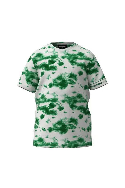 DQ2068-D0A6W-DQ505 T-SHIRT DSQUARED2 TIE-DYE (8730480247124) (9669927174471)