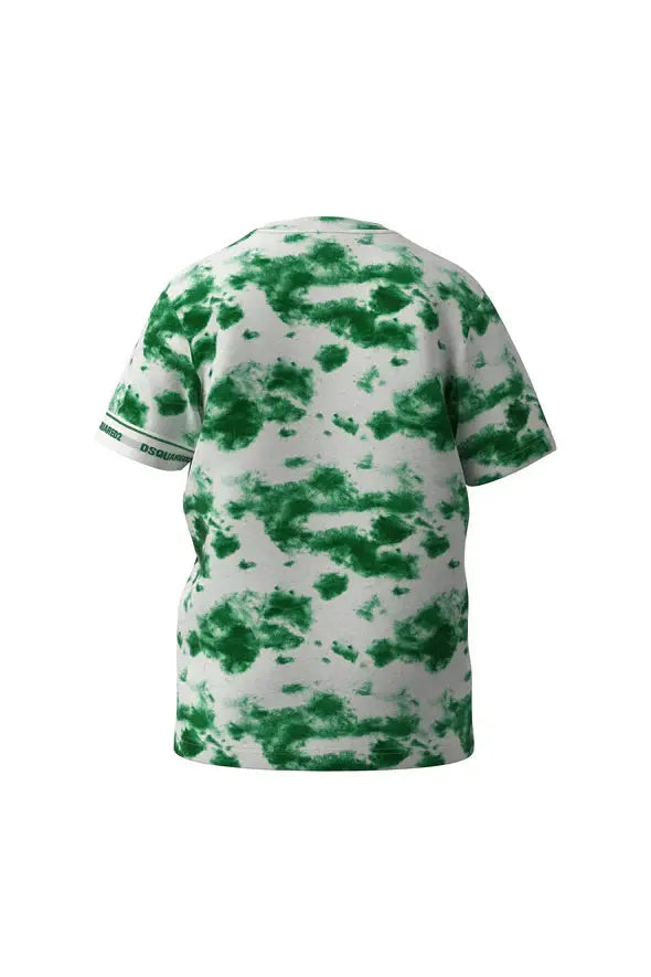 DQ2068-D0A6W-DQ505 T-SHIRT DSQUARED2 TIE-DYE (8730480247124) (9669927174471)