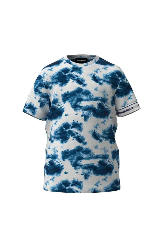DQ2068-D0A6W-DQ861 T-SHIRT DSQUARED2 TIE-DYE (8730509279572) (9669927076167)