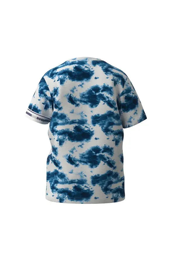 DQ2068-D0A6W-DQ861 T-SHIRT DSQUARED2 TIE-DYE (8730509279572) (9669927076167)