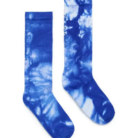DQ2090-D0A6Y-DQ861 CALZINO DSQUARED2 TIE-DYE BLU (8730487325012) (9669927141703)