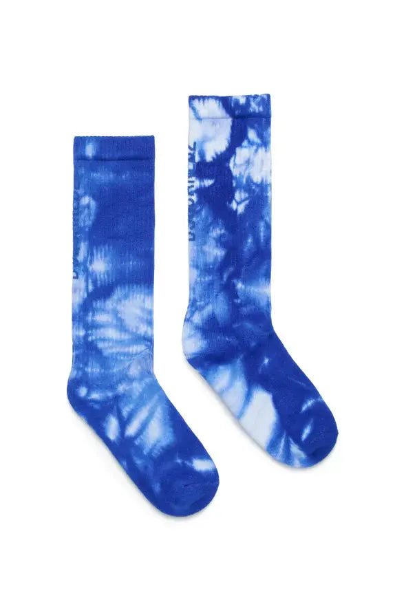 DQ2090-D0A6Y-DQ861 CALZINO DSQUARED2 TIE-DYE BLU (8730487325012) (9669927141703)