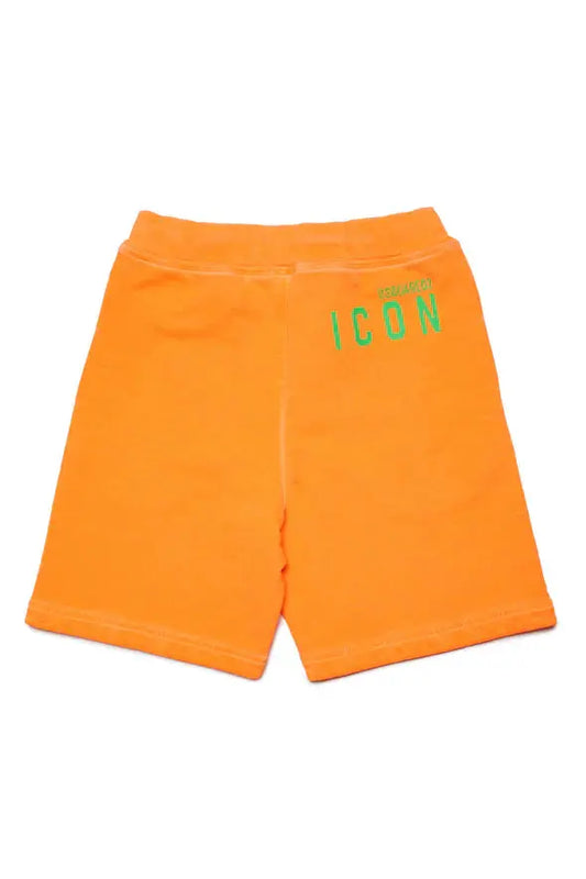 PANTALONCINO DSQUARED2 ICON FLUO (8828734570836) (9669924127047)
