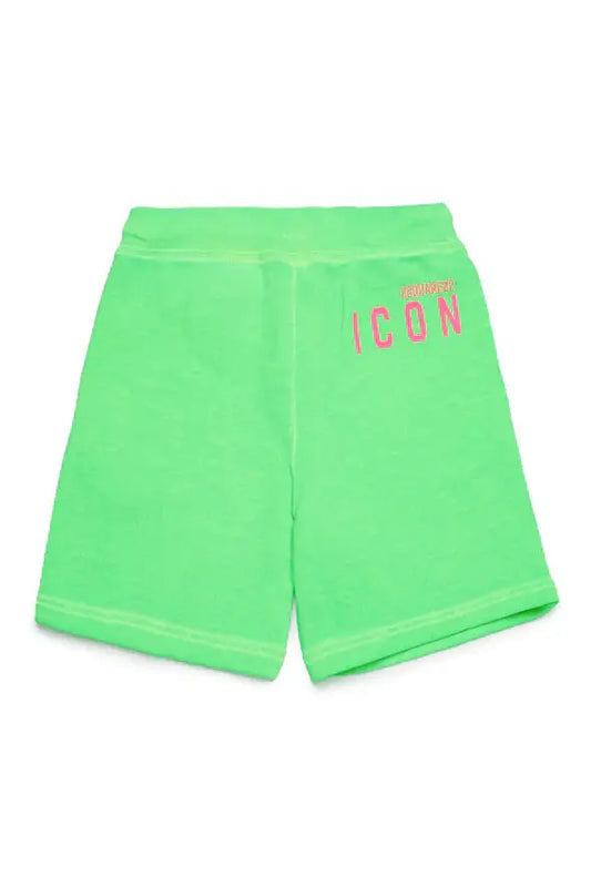PANTALONCINO DSQUARED2 ICON FLUO (8828740501844) (9669924028743)