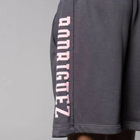 Completo Estivo Diego Rodriguez Uomo | Logo Iconic | Grigio e Rosa Diego Rodriguez