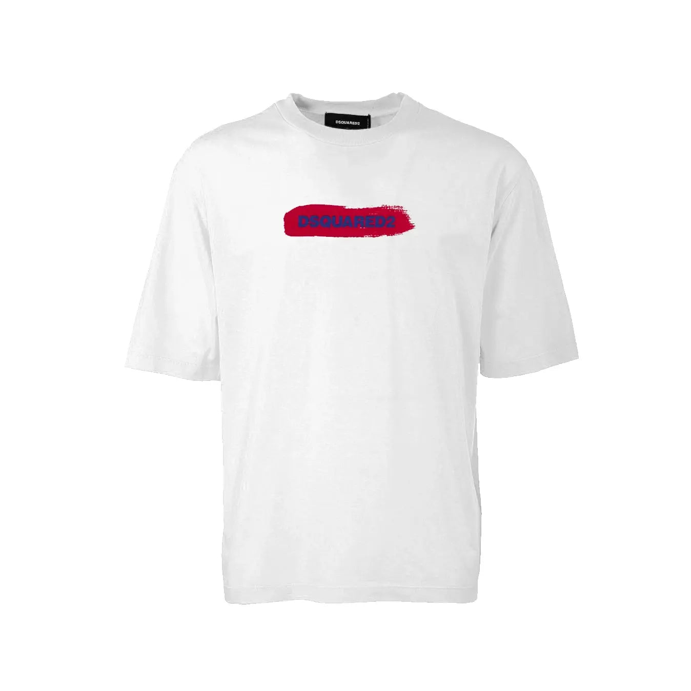 T Shirt Dsquared2 | Logo Frontale | Bianco Dsquared
