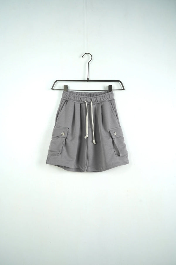 Pantaloncini Cargo Duca Homme Bambino Grigio