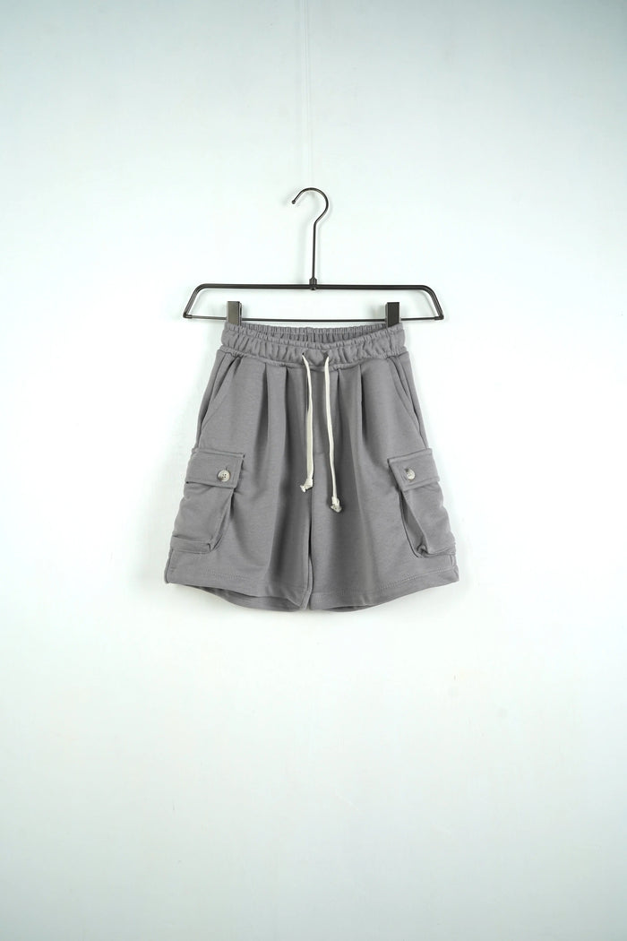 Pantaloncini Cargo Duca Homme Bambino Grigio Duca Homme