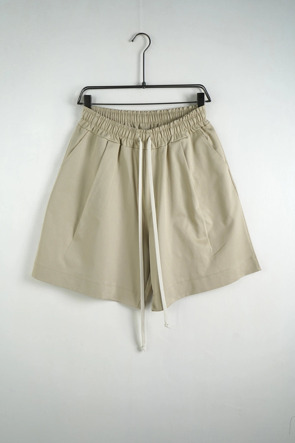 Pantaloncini Duca Homme Maxi Oversize Beige Duca Homme