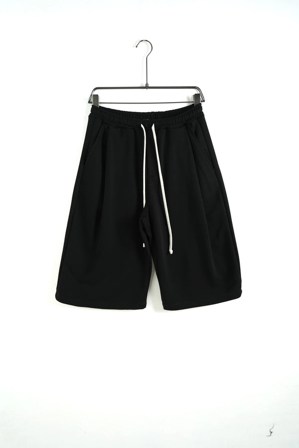 Pantaloncini Duca Homme Uomo | Modello Balloon Fit | Colore Nero