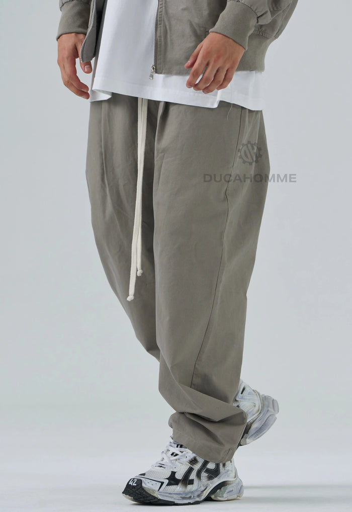 Pantalone Duca Homme Baggy Grigio Duca Homme