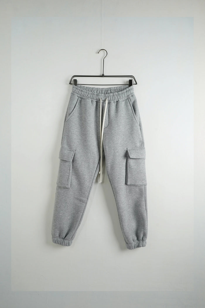 Pantalone Tuta Duca Homme | Unisex Grigio NY Duca Homme