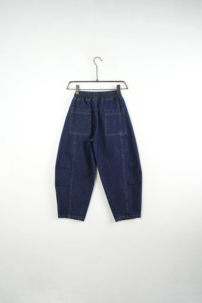 Jeans Bambino Duca Homme Balloon Blu Duca Homme