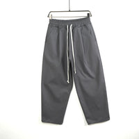 Pantaloni Baggy Duca Homme Grigio Duca Homme
