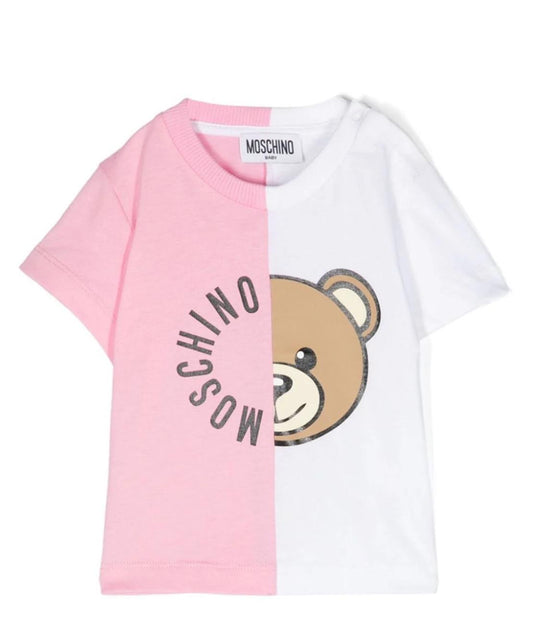 T-SHIRT MOSCHINO BIMBA (9670012567879)
