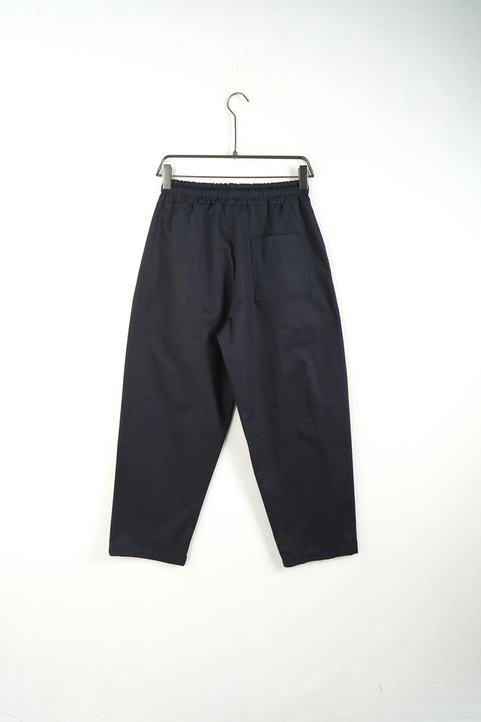 Pantalone Baggy fit blu Duca Homme