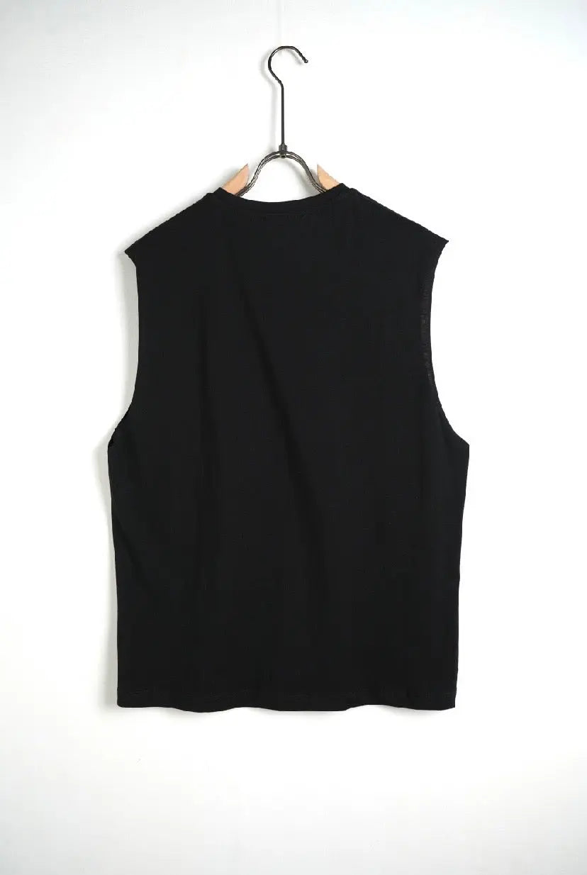 Canotta Duca Homme Home canottiera Maglietta uomo nero t shirt