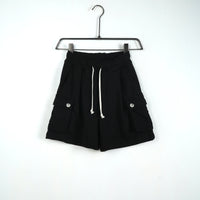 Pantaloncini Cargo Duca Homme Bambino Nero Duca Homme