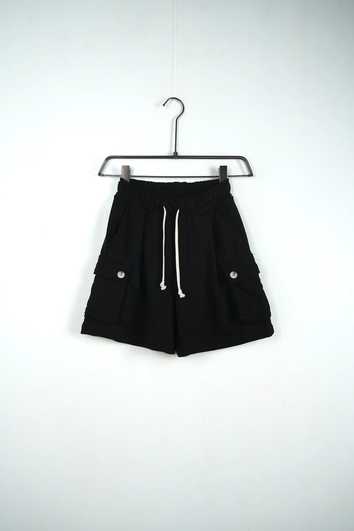 Pantaloncini Cargo Duca Homme Bambino Nero Duca Homme