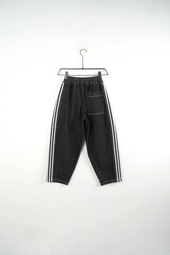 Completo bambino Duca Homme Denim Nero Righe Duca Homme