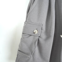 Pantaloncini Cargo Duca Homme Bambino Grigio Duca Homme